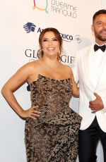 EVA LONGORIA at Global Gift Gala in Mexico City 10/03/2018