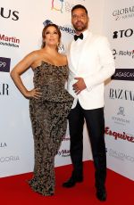 EVA LONGORIA at Global Gift Gala in Mexico City 10/03/2018