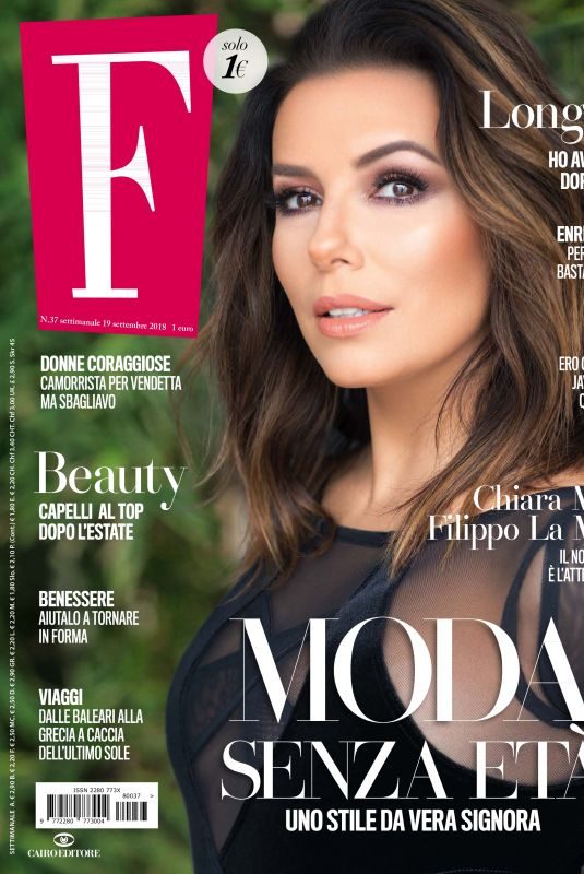 EVA LONGORIA in F Magazine, N37 September 2018