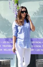EVA LONGORIA Out and About in Brentwood 10/25/2018