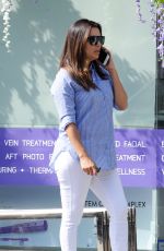 EVA LONGORIA Out and About in Brentwood 10/25/2018