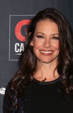 EVANGELINE LILLY at GO Campaign Gala in Los Angeles 10/20/2018