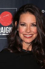 EVANGELINE LILLY at GO Campaign Gala in Los Angeles 10/20/2018
