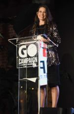EVANGELINE LILLY at GO Campaign Gala in Los Angeles 10/20/2018