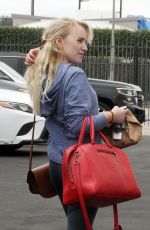 EVANNA LYNCH Arrives at Dance Practice in Los Angeles 10/14/2018