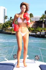 FARRAH ABRAHAM in Bikini at a Yacht in Miami 10/24/2018