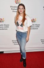 FATIMA PTACEK at Elizabeth Glaser Pediatric Aids Foundation Anniversary in Culver City 10/28/2018