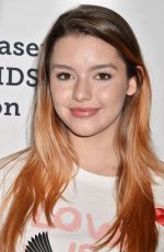 FATIMA PTACEK at Elizabeth Glaser Pediatric Aids Foundation Anniversary in Culver City 10/28/2018