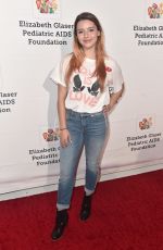 FATIMA PTACEK at Elizabeth Glaser Pediatric Aids Foundation Anniversary in Culver City 10/28/2018