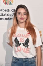 FATIMA PTACEK at Elizabeth Glaser Pediatric Aids Foundation Anniversary in Culver City 10/28/2018