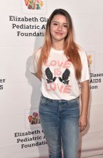 FATIMA PTACEK at Elizabeth Glaser Pediatric Aids Foundation Anniversary in Culver City 10/28/2018