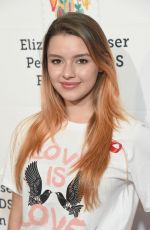 FATIMA PTACEK at Elizabeth Glaser Pediatric Aids Foundation Anniversary in Culver City 10/28/2018