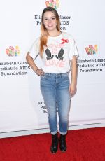 FATIMA PTACEK at Elizabeth Glaser Pediatric Aids Foundation Anniversary in Culver City 10/28/2018