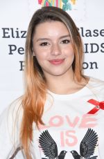 FATIMA PTACEK at Elizabeth Glaser Pediatric Aids Foundation Anniversary in Culver City 10/28/2018