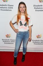FATIMA PTACEK at Elizabeth Glaser Pediatric Aids Foundation Anniversary in Culver City 10/28/2018