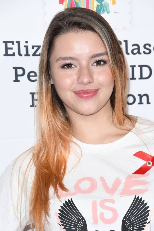 FATIMA PTACEK at Elizabeth Glaser Pediatric Aids Foundation Anniversary in Culver City 10/28/2018