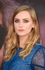 FAYE MARSAY at A Private War Premiere at BFI London Film Festival 10/20/2018