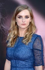 FAYE MARSAY at A Private War Premiere at BFI London Film Festival 10/20/2018