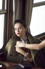 FELICITY JONES for Cle De Peau Beaute A Radiant Journey Collection, July 2018