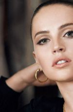 FELICITY JONES for Cle De Peau Beaute A Radiant Journey Collection, July 2018