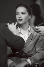 FELICITY JONES for Cle De Peau Beaute A Radiant Journey Collection, July 2018