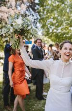 FELICITY JONES - Official Wedding Portraits, June 2018