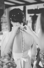 FELICITY JONES - Official Wedding Portraits, June 2018