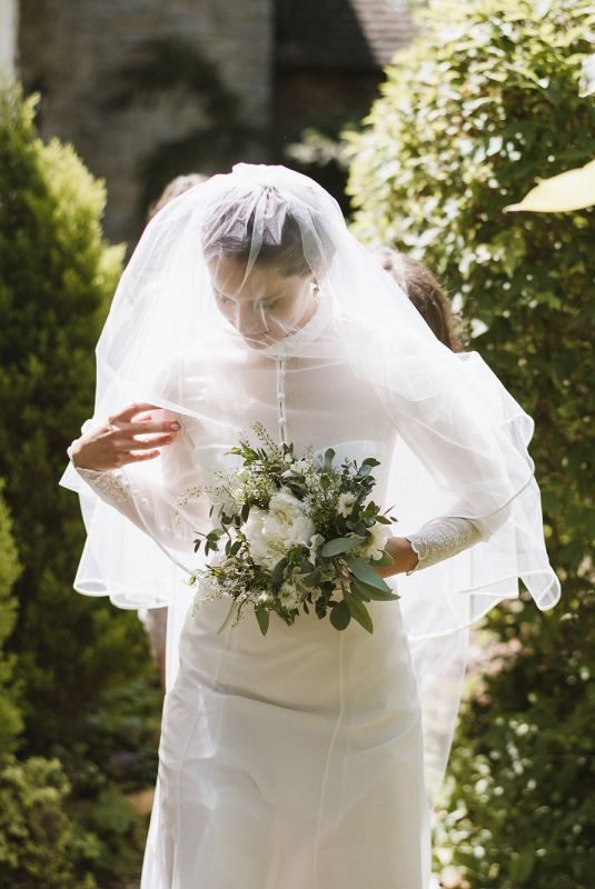 FELICITY JONES – Official Wedding Portraits, June 2018