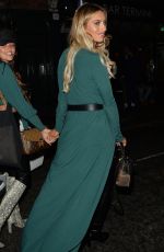 FERNE MCCAN Leaves Phoenix Theater in London 10/05/2018