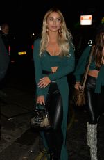 FERNE MCCAN Leaves Phoenix Theater in London 10/05/2018