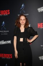 FIONA DOURIF at New York Comic-con 10/05/2018