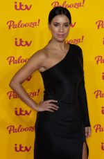 FIONA WADE at ITV Palooza in London 10/16/2018