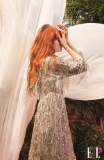 FLORENCE WELCH in Elle Magazine, UK November 2018