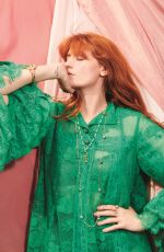 FLORENCE WELCH in Elle Magazine, UK November 2018