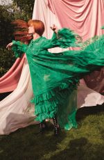 FLORENCE WELCH in Elle Magazine, UK November 2018