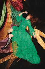 FLORENCE WELCH in Elle Magazine, UK November 2018
