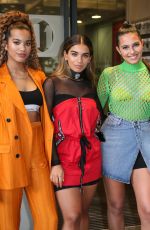 FOUR OF DIAMONDS Leaves BBC Studios in London 10/09/2018