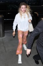 FRANCES BEAN COBAIN at LAX Airport in Los Angeles 10/23/2018