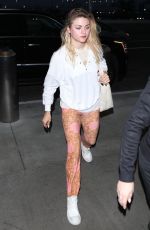 FRANCES BEAN COBAIN at LAX Airport in Los Angeles 10/23/2018