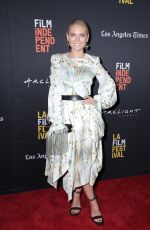 FRANCESCA DUTTON at Nomis Premiere at LA Film Festival 09/28/2018