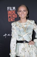 FRANCESCA DUTTON at Nomis Premiere at LA Film Festival 09/28/2018