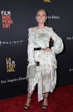 FRANCESCA DUTTON at Nomis Premiere at LA Film Festival 09/28/2018