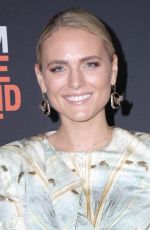 FRANCESCA DUTTON at Nomis Premiere at LA Film Festival 09/28/2018
