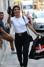 FRANKIE BRIDGE Arrives at Build AOL TV Show in London 10/10/2018