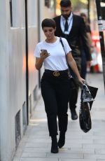 FRANKIE BRIDGE Arrives at Build AOL TV Show in London 10/10/2018