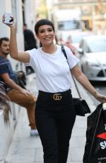 FRANKIE BRIDGE Arrives at Build AOL TV Show in London 10/10/2018
