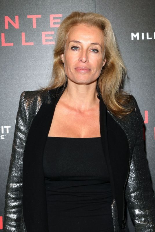 FREDERIQUE VAN DER WAL at Hunter Killer Premiere in New York 10/22/2018