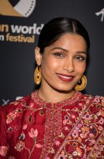 FREIDA PINTO at Love Sonia Premiere at Asian World Film Festival in Culver City 10/24/2018