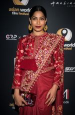 FREIDA PINTO at Love Sonia Premiere at Asian World Film Festival in Culver City 10/24/2018