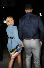 GABBY ALLEN at Boxing with the Stars Charity Event in London 10/12/2018